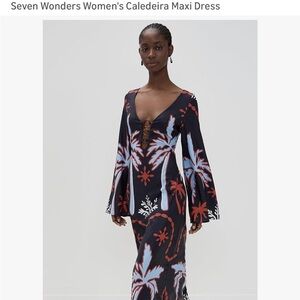 Seven Wonders Caledeira Maxi Dress